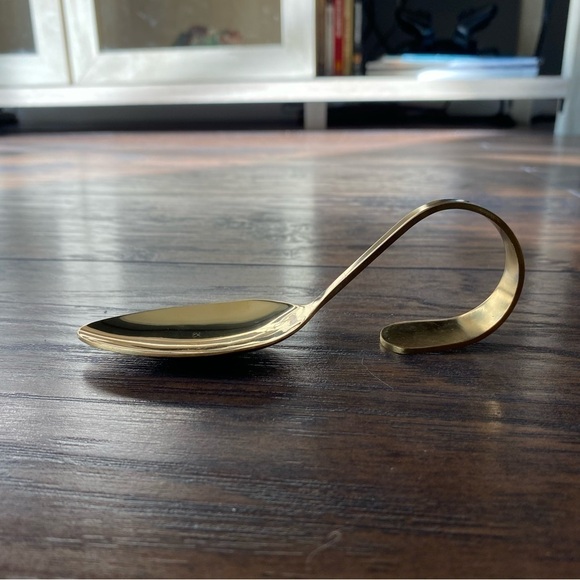 Inspirational Curved Handle Spoons, Set of 4 - Picture 4 of 5